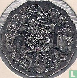 Australia 50 cents 1978 - Image 2