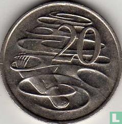 Australia 20 cents 1978 - Image 2