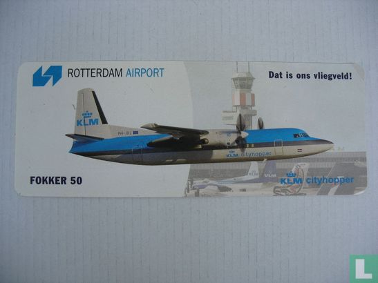 Rotterdam Airport  KLM Cityhopper
