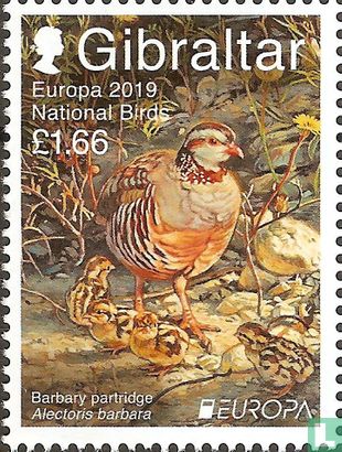 Europa - Nationale vogels 