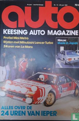 Auto  Keesings magazine 13