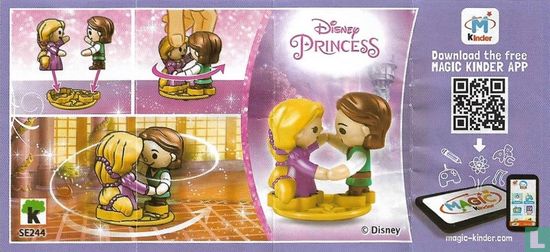 Rapunzel en de prins - Afbeelding 3