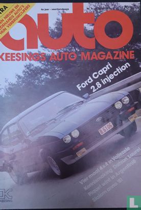 Auto  Keesings magazine 9