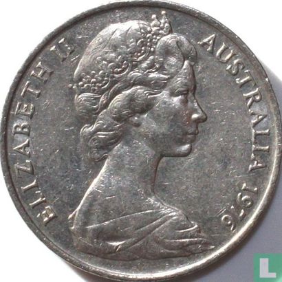 Australië 20 cents 1976 - Afbeelding 1