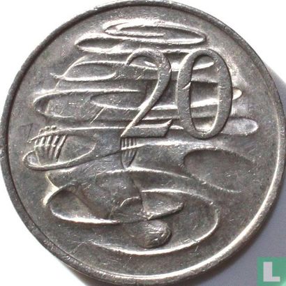 Australië 20 cents 1976 - Afbeelding 2