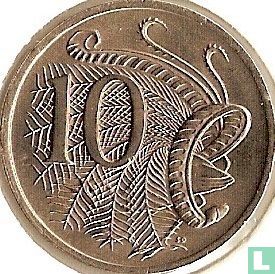 Australie 10 cents 1976 - Image 2