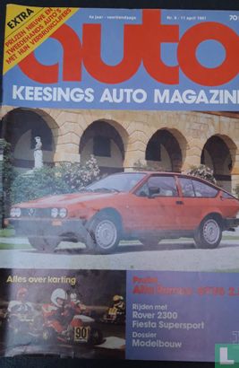 Auto  Keesings magazine 8