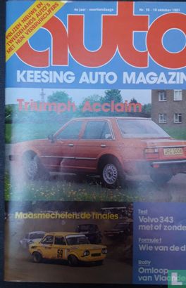 Auto  Keesings magazine 19