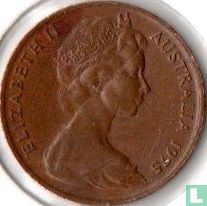 Australie 1 cent 1975 - Image 1