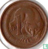 Australie 1 cent 1975 - Image 2