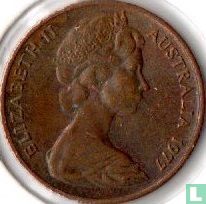 Australia 1 cent 1977 - Image 1