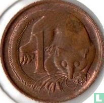 Australia 1 cent 1977 - Image 2