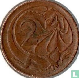 Australie 2 cents 1975 - Image 2