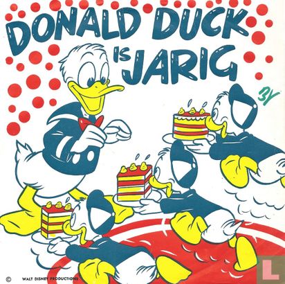 Donald Duck is jarig  - Image 1