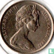 Australie 5 cents 1977 - Image 1