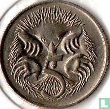 Australie 5 cents 1977 - Image 2