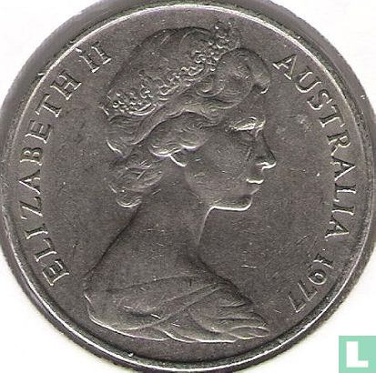 Australië 20 cents 1977 - Afbeelding 1