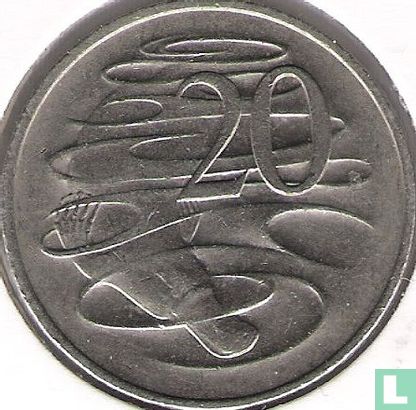Australien 20 Cent 1977 - Bild 2