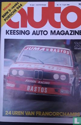 Auto  Keesings magazine 14
