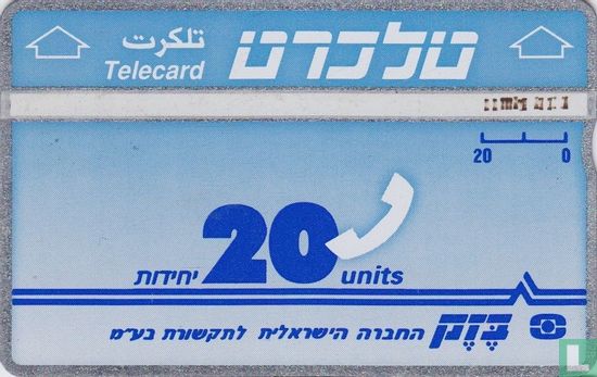Telecard 20 units - Bild 1