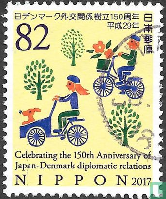 150 years of diplomatic relations with Denmark