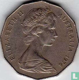 Australia 50 cents 1976 - Image 1