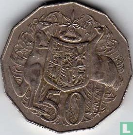 Australia 50 cents 1976 - Image 2