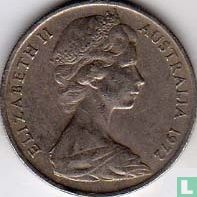 Australia 10 cents 1972 - Image 1