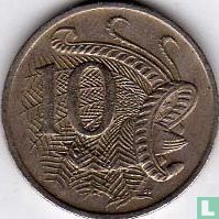 Australië 10 cents 1972 - Afbeelding 2