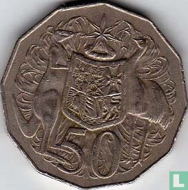 Australia 50 cents 1972 - Image 2