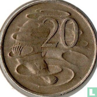 Australien 20 Cent 1974 - Bild 2