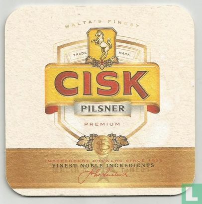 Cisk pilsner - Image 1