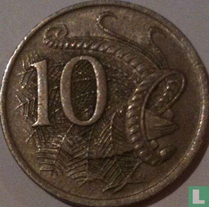 Australie 10 cents 1974 - Image 2