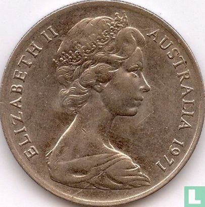 Australie 10 cents 1971 - Image 1