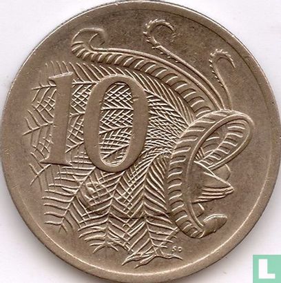 Australie 10 cents 1971 - Image 2