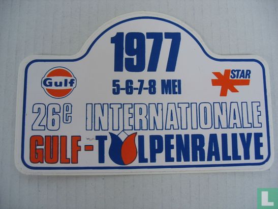 Tulpen Rally Gulf 1977