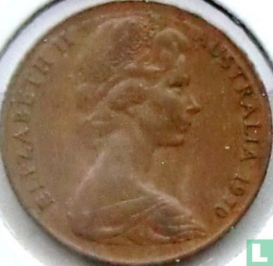 Australië 2 cents 1970 - Afbeelding 1