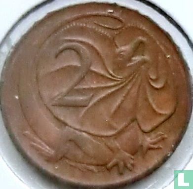 Australie 2 cents 1970 - Image 2
