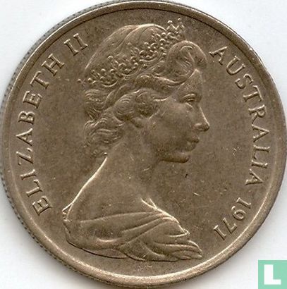 Australie 5 cents 1971 - Image 1