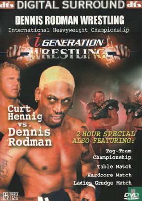 Dennis Rodman Wrestling - Image 1