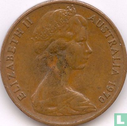 Australia 1 cent 1970 - Image 1