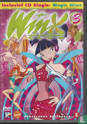 Winx Club 3 DVD 3 (2005) - DVD - LastDodo