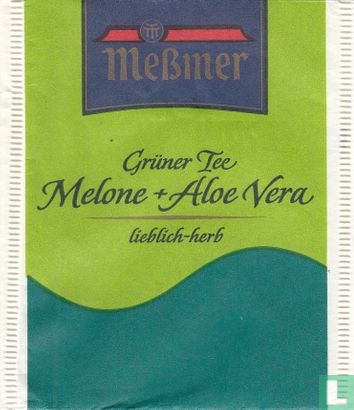 Grüner Tee Melone + Aloe Vera - Bild 1