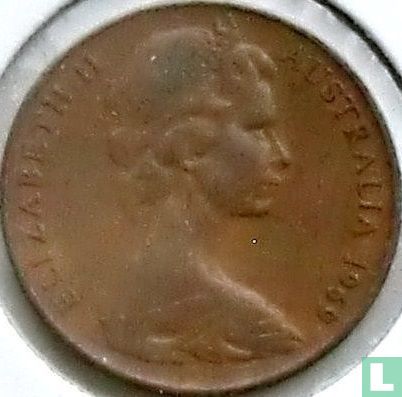 Australia 2 cents 1969 - Image 1
