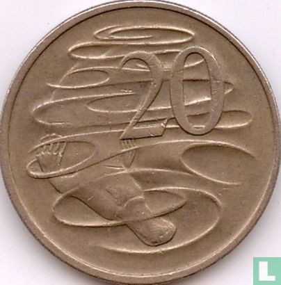 Australië 20 cents 1968 - Afbeelding 2