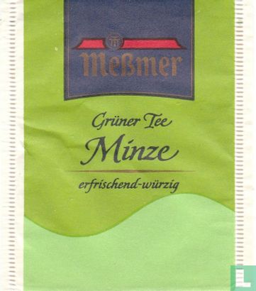 Grüner Tee Minze - Afbeelding 1