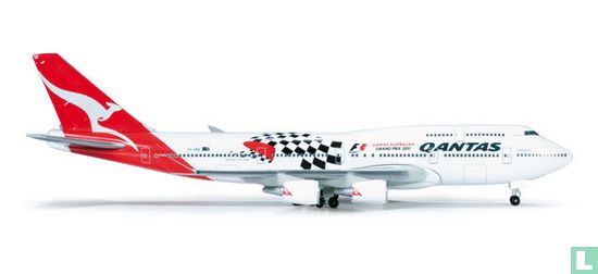 Qantas - 747-400 “Australian Grand Prix”