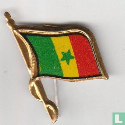 Vlag 69: Rep. Senegal - Afbeelding 1