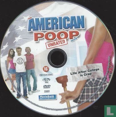 The American poop movie unrated - Afbeelding 3