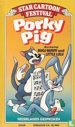 Porky Pig, Bugs Bunny, Little Lulu - Bild 1